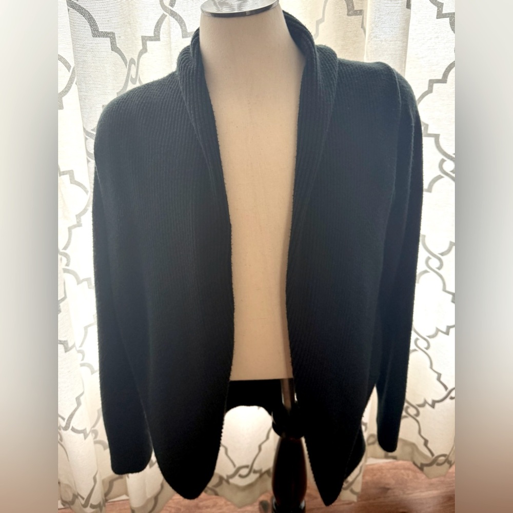 Black Cardigan